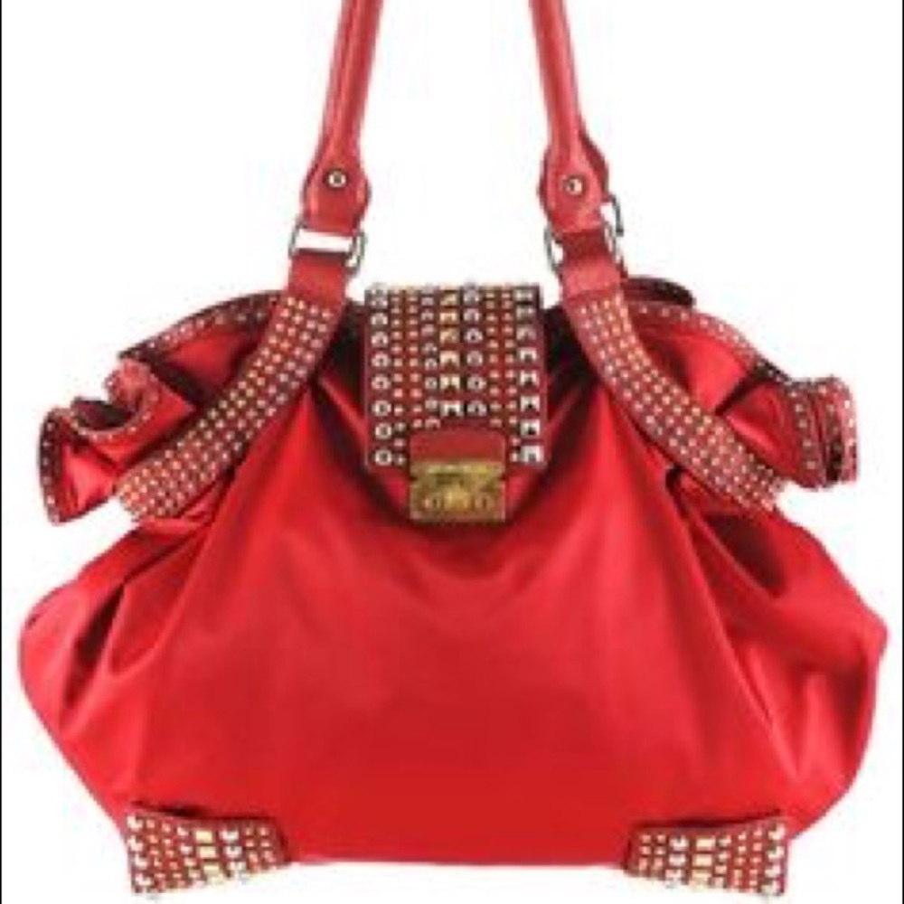 ISO Red Christian Audigier Bag